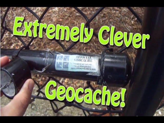 Extremely Clever Geocache!