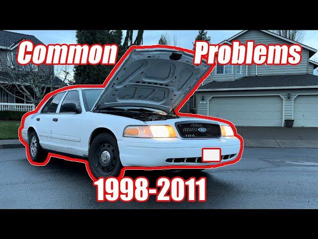 Solved! 9 Common Crown Victoria Issues