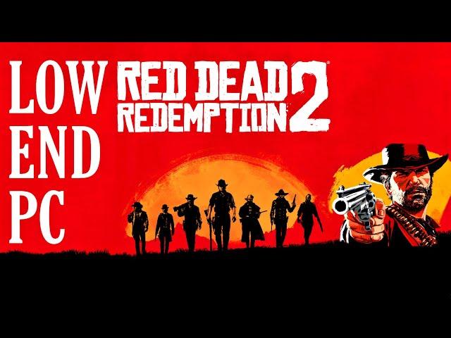 How to Run Red Dead Redemption 2 (RDR 2) on Low End PC | AMD Ryzen 5 3500U Vega 8