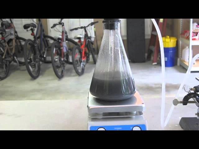 How to Purify Hydrochloric acid (sort of)