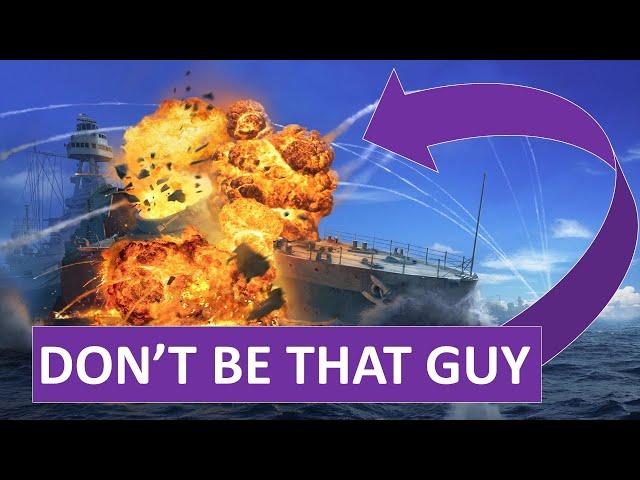 World Of Warships: Beginners Guide: Battleship Tips and Tricks