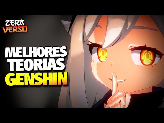 AS MELHORES TEORIAS DE GENSHIN IMPACT