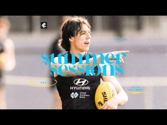 Summer Sessions | Ollie Hollands