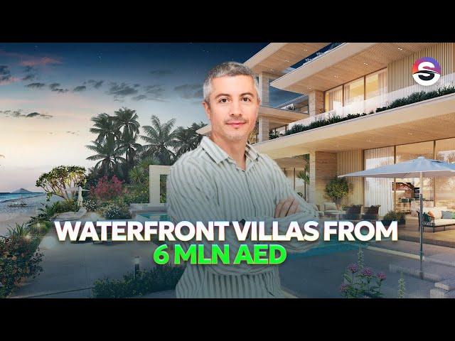 Waterfront Villas in the UAE 2,5 TIMES CHEAPER!