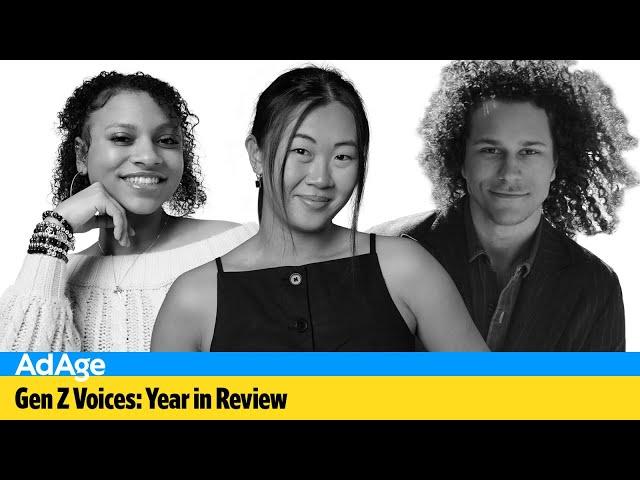 Ad Age Gen Z Voices: Year in Review