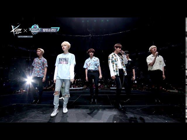 [KCON 2016 LA] BTS (방탄소년단) | EPILOGUE: Young Forever