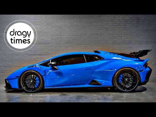 2000 WHP Underground Racing TWIN TURBO Huracan STO AWD 2R Plus Package from 60-130 mph