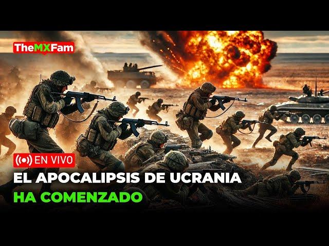 EL APOCALIPSIS DE UCRANIA HA COMENZADO: YA ESTAN RODEADOS | TheMXFam