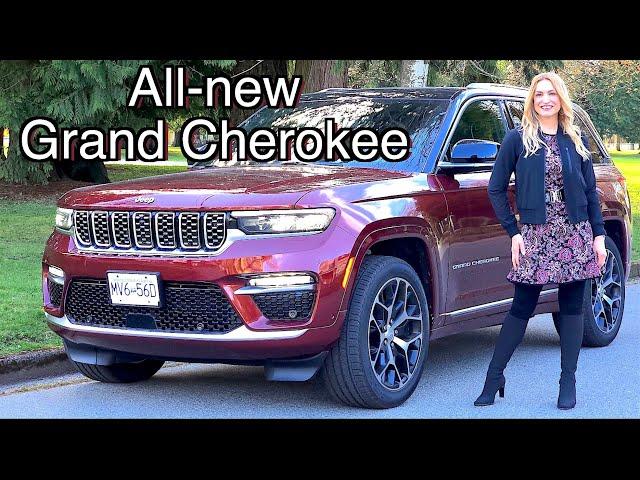 2022 Jeep Grand Cherokee review // Amazing capability