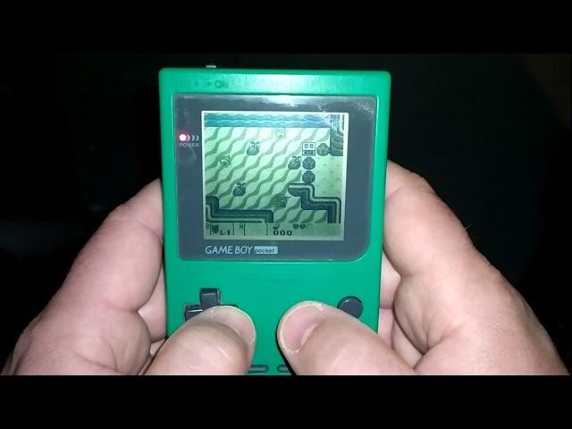 Gameboy pocket The Legend of Zelda: Link's Awakening