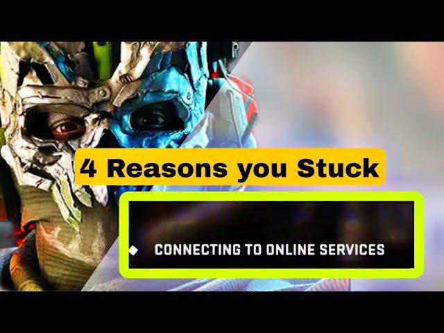 Warzone Mobile CONNECTING TO ONLINE SERVICES Error: 4 Reasons explained