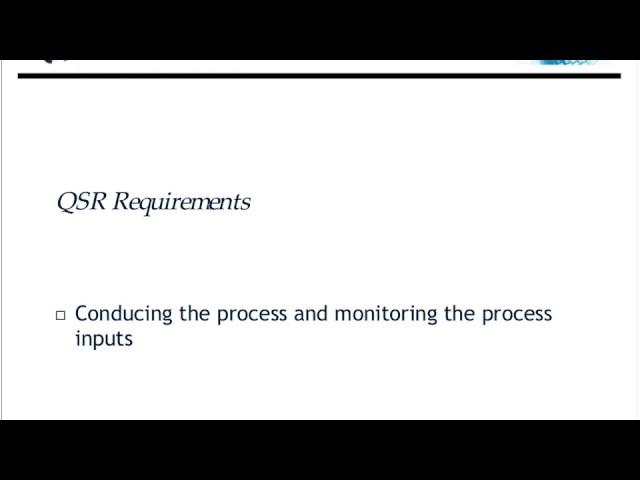 Statistical Concepts of Process Validation