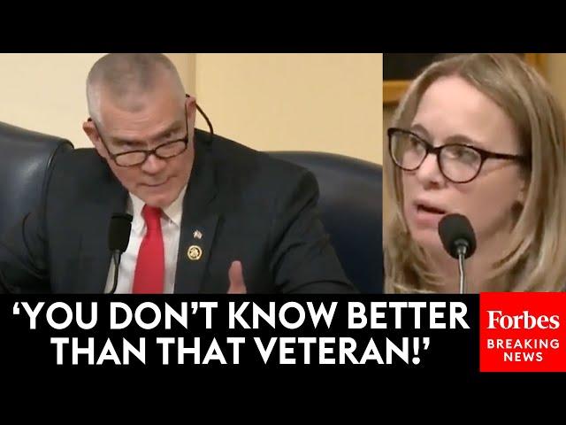 'Oh, So You Know Better?': Matt Rosendale Grills Biden VA Official Over Veterans Healthcare Access