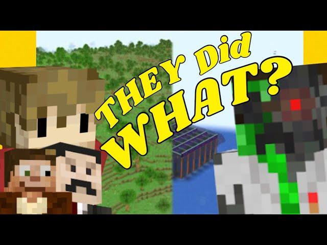 Docm77’s Reaction To What THEY Did… | HermitCraft S9