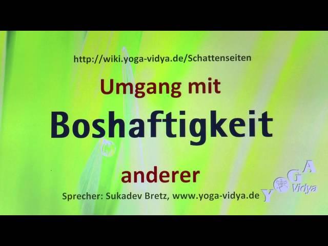 Boshaftigkeit