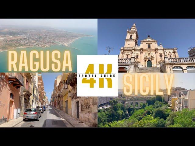 Ragusa, Sicily in 4K Italy