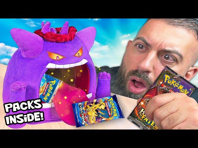 I Found $1,000 Pokemon Packs Hidden In Gengar!