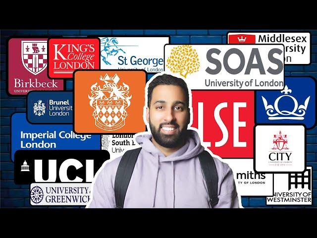 Top 10 London UK University Rankings - Ultimate Guide