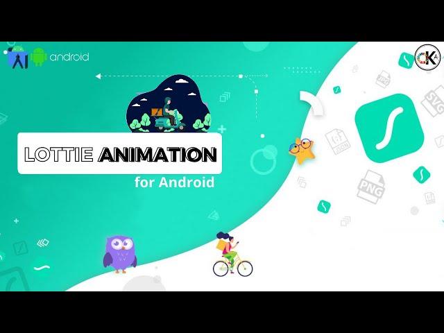 Lottie animation implement for android | Android Studio 2023.1.1 | Lottie Animation