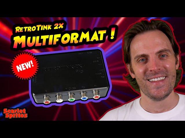 The RetroTink 2X Pro Multiformat w/ 480p Support!