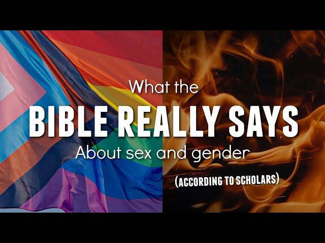 What the Bible Really Says About Sex and Gender (According to Scholars)