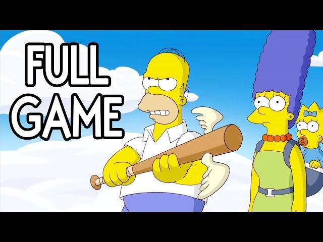 The Simpsons Game - FULL GAME Walkthrough Gameplay No Commentary