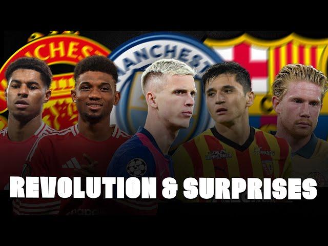  UNITED TWO IN, FOUR OUT! RASHY SAYS NO! PEP SURPRISE! OLMO DECISION…