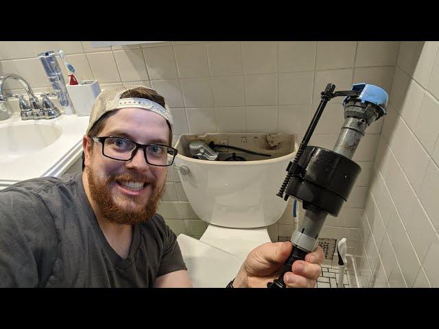 DON'T CALL A PLUMBER | $10 Fix for a Noisy / Squealling Toilet | DIY Instructions