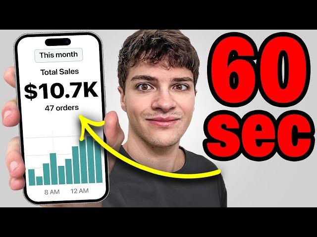 $10K/ Month Dropshipping Automation, Explained in 60 Seconds