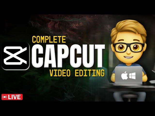 CapCut Video Editing Tutorial For PC & Mac | No Watermark | Free #capcut #capcuttutorial