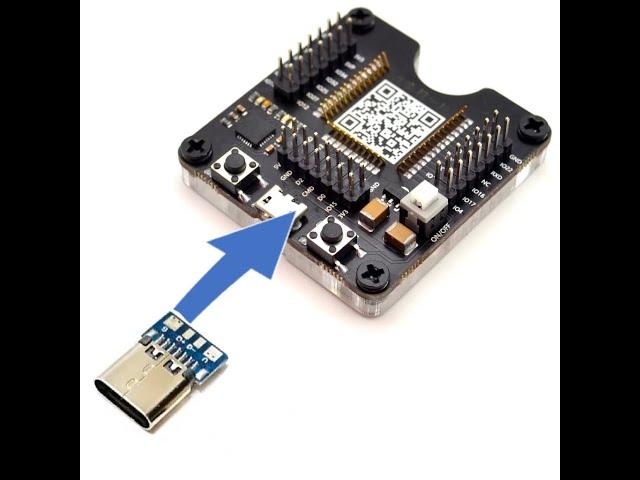 #13 Converting ESP32 programmer to USB-C