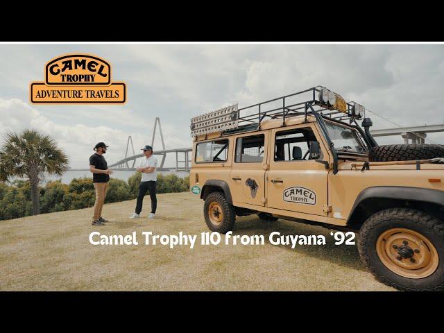 An AUTHENTIC Camel Trophy 110 in 2024