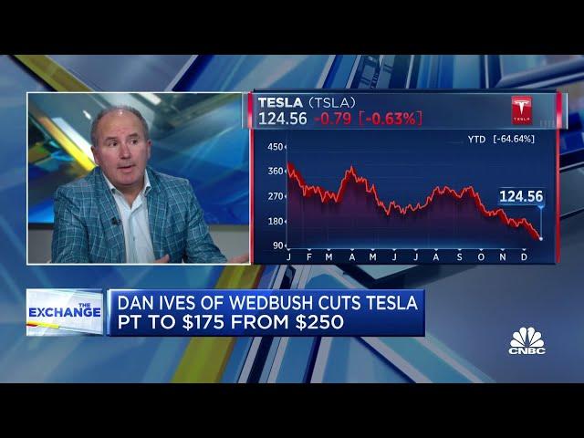 Elon Musk's Twitter drama has been 'nightmare on Elm Street' for Tesla investors, say Dan Ives