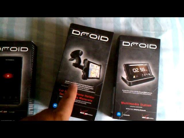 Verizon Motorola Droid Accesorios