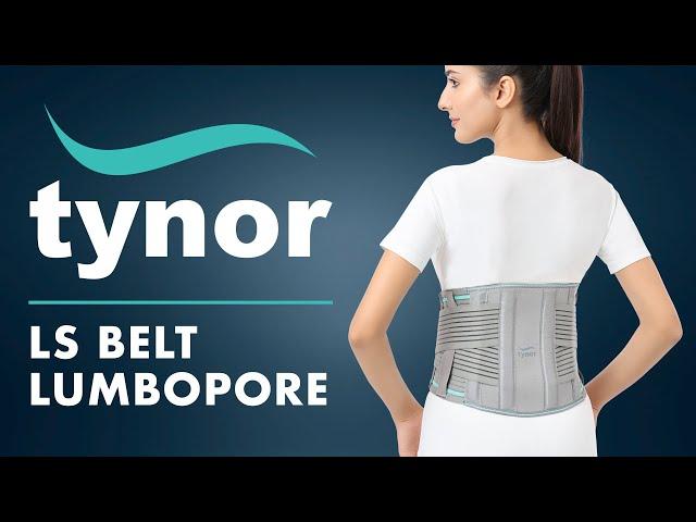 Tynor LS Belt Lumbopore - Comfortable back support