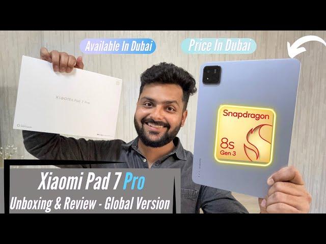 I Bought Xiaomi Pad 7 Pro In Dubai - Much Better Than Pad 7!