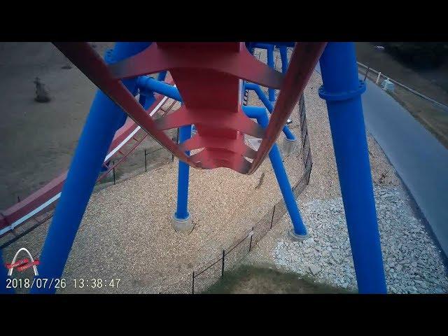 Patriot - Worlds of Fun - Front Row POV