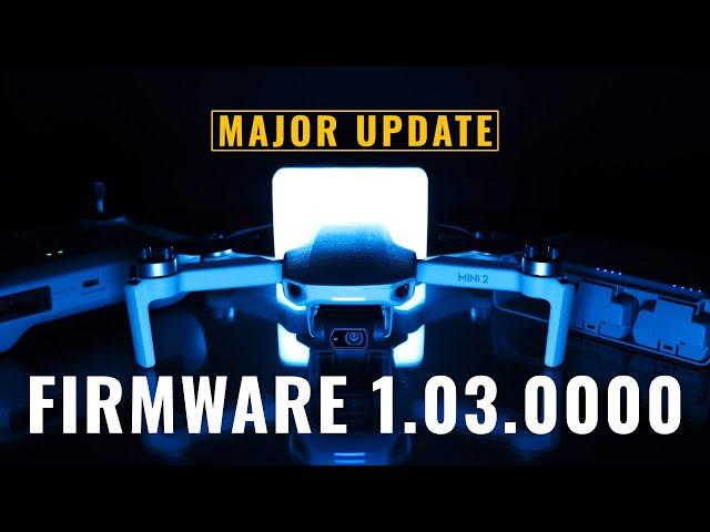 DJI Mini 2 | Firmware Update V1.03.0000