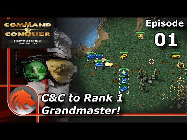 Command & Conquer: Remastered to Rank 1 World! (Red Alert 1 - 1v1 Ladder)