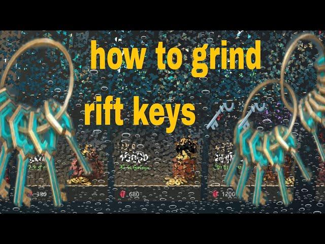 Shadow Fight ARENA | how to get rift keys ??