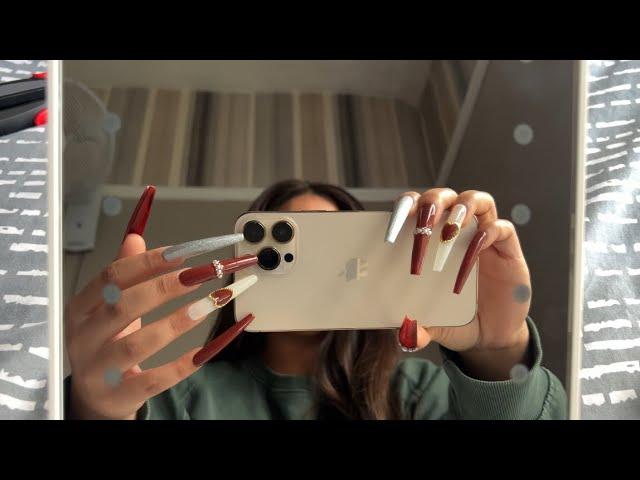 [ASMR] iPhone Tapping & Scratching On Different Phone Cases