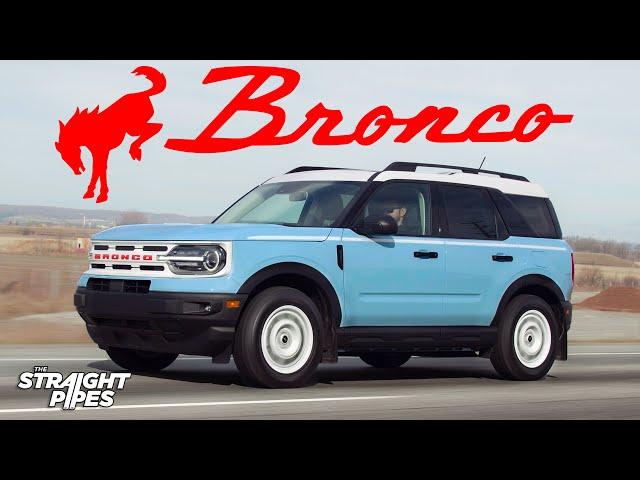 2023 Ford Bronco Sport Heritage Review