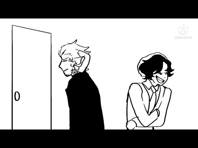 tubbo come out of the bathroom | Manburg Cabinet animatic