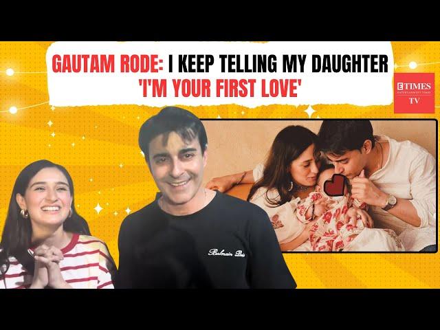 Gautam Rode-Pankhuri Awasthy First Interview on Parenthood, Twins & Nappy Change