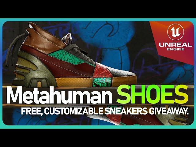 Astro Nation, Metahuman Clothing - Futuristic Shoes