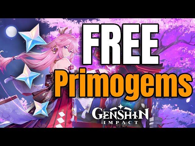 FREE Primogems Code! Version 2.5 | Genshin Impact