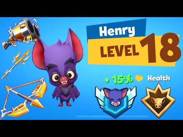 LEVEL 18 HENRY | ZOOBA