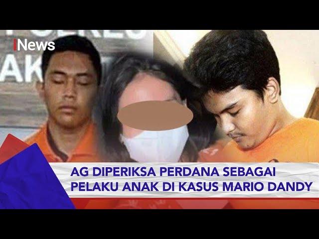 Hari Ini, Polda Metro Periksa AG Pacar Mario Dandy Kasus Penganiayaan David #iNewsSiang 08/03