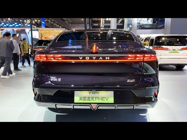 2024 Voyah Passion Sedan PHEV Walkaround—2024 Beijing Motor Show