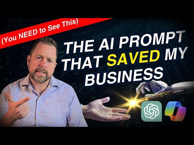 Master AI Prompts for Business Growth: 5-Step Framework + Game-Changing Hacks 